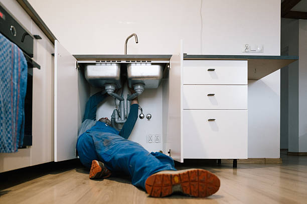Professional Pipe Repair technician working in Cato, NY